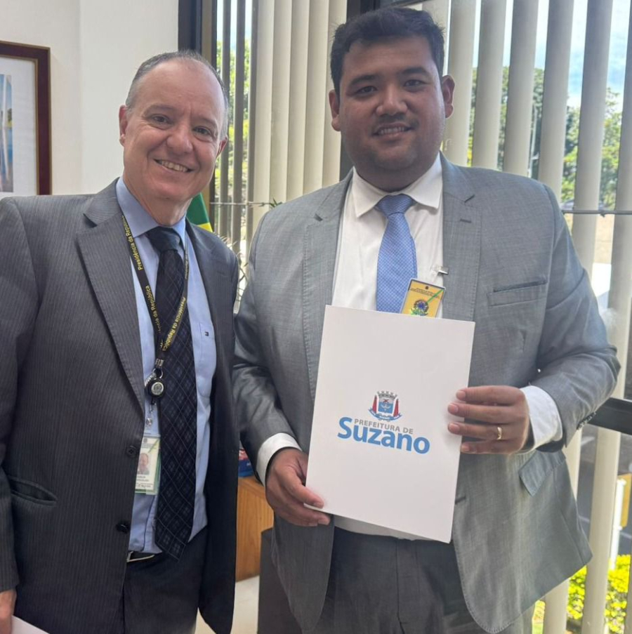 Prefeito é recebido em Brasília para reunião sobre obra na avenida Guilherme Garijo