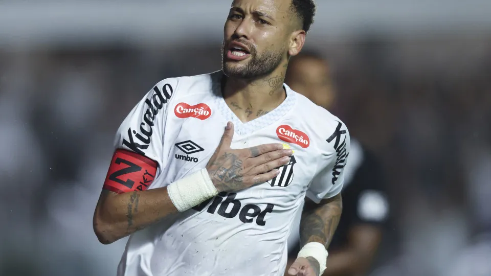Neymar destaca importância de jogo-treino com sub-20 do Santos: 'Já estive do outro lado'