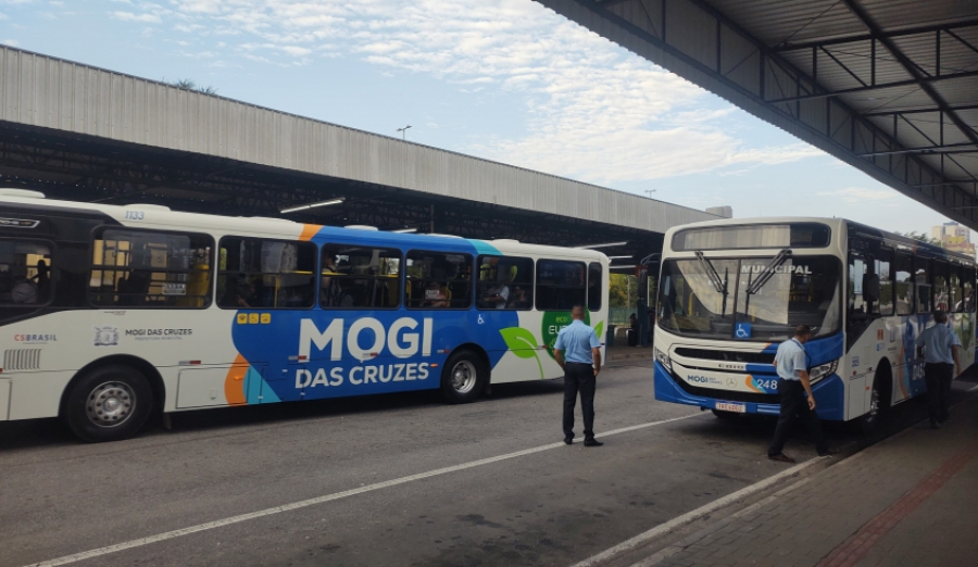 Passagem de ônibus sobe para R$ 5,50 em Mogi das Cruzes a partir desta terça-feira