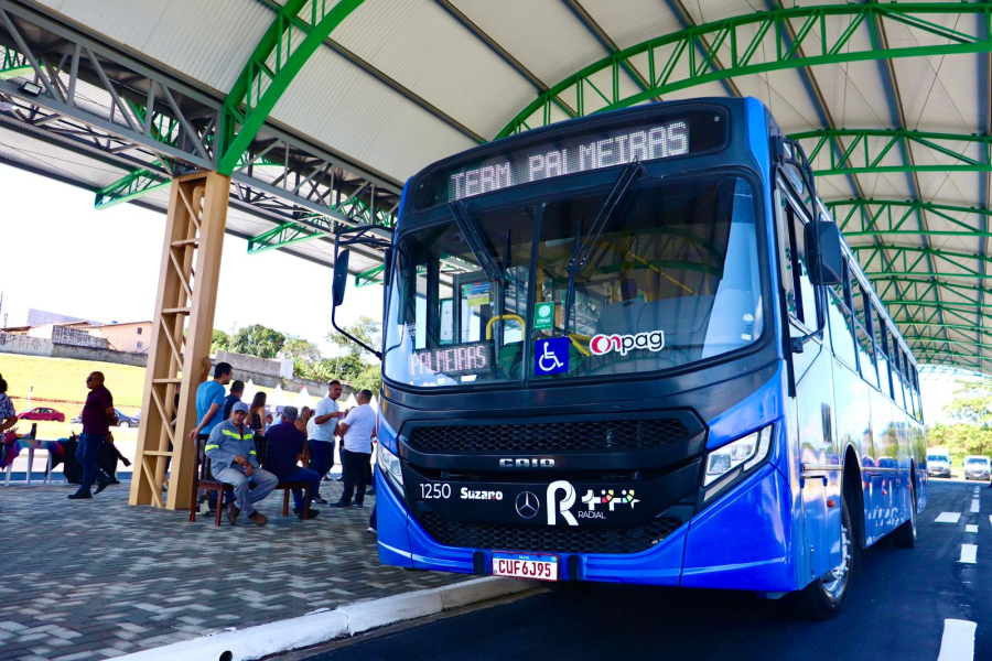 Inaugurado, Terminal de Palmeiras se consolida como uma das maiores entregas de Suzano