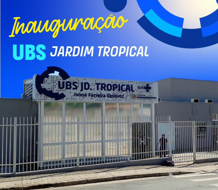 Itaquaquecetuba realiza três inaugurações nesta segunda-feira com foco em saúde e desenvolvimento