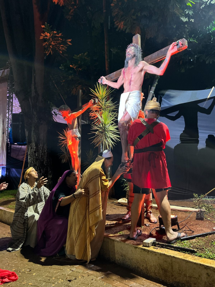 Itaquá promove encenação da Paixão de Cristo nesta sexta (3)