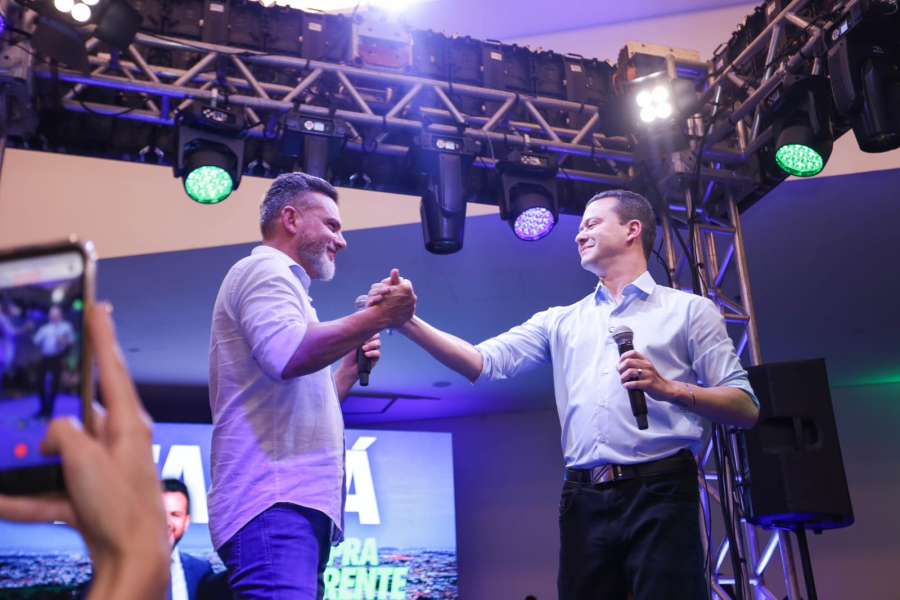 Prefeito Eduardo Boigues lança Marcello Barbosa como pré-candidato a deputado estadual