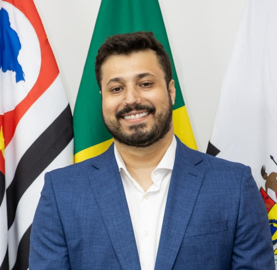 Hugo Santos de Oliveira é o novo secretário de Governo de Itaquá