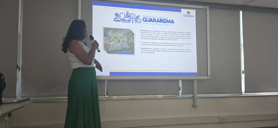 Prefeitura de Guararema é destaque em encontro do Programa Município VerdeAzul
