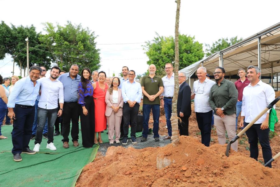 Arujá ganha Parque Permanente de Flores e Plantas