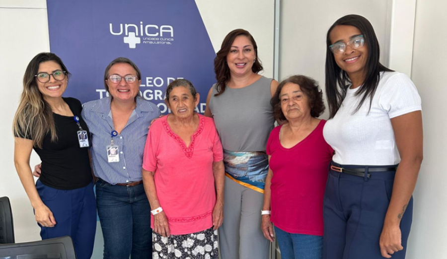 Núcleo de Tomografia de Jundiapeba inicia atendimento à população com foco em qualidade e acolhimento