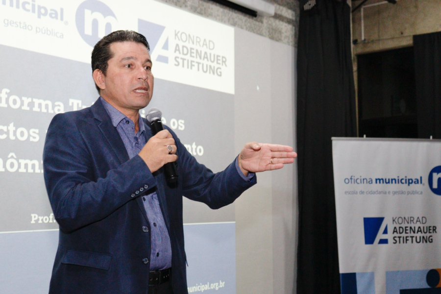 Cineteatro recebe seminário sobre reforma tributária