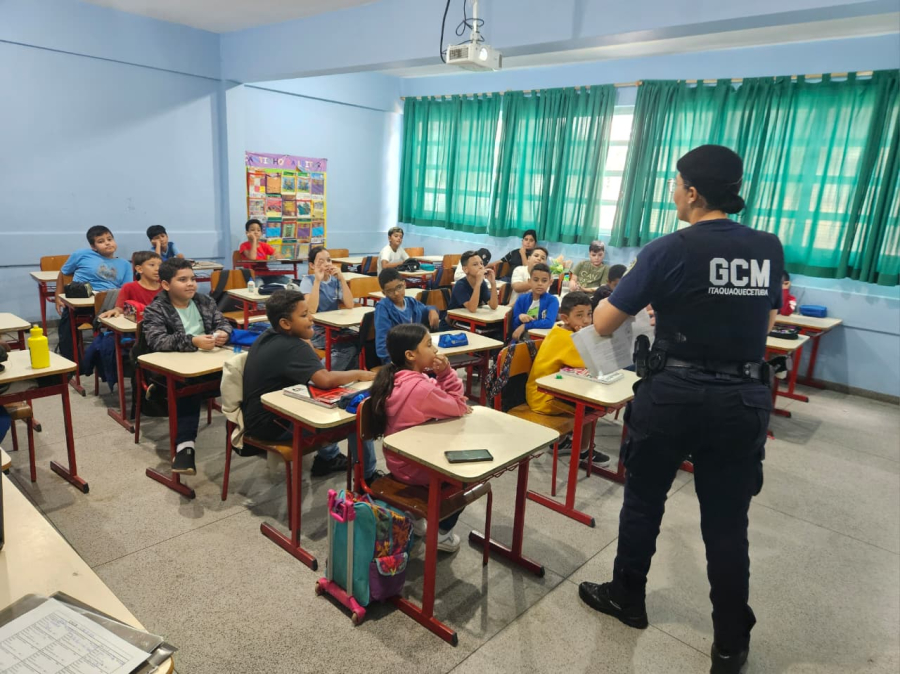 GUARD Itaquá inicia aulas do projeto Sementinha nas escolas municipais