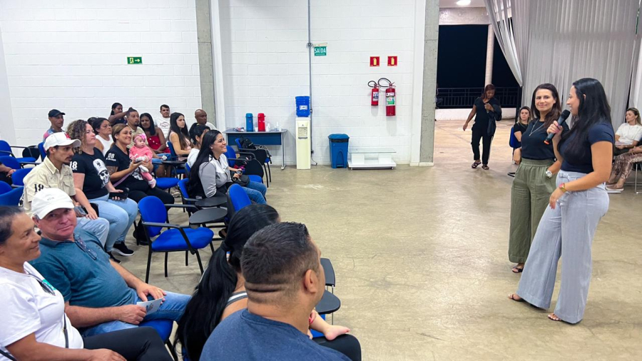 Reunião sobre regularização no Jardim Pinheiro reúne mais de 150 moradores em Arujá