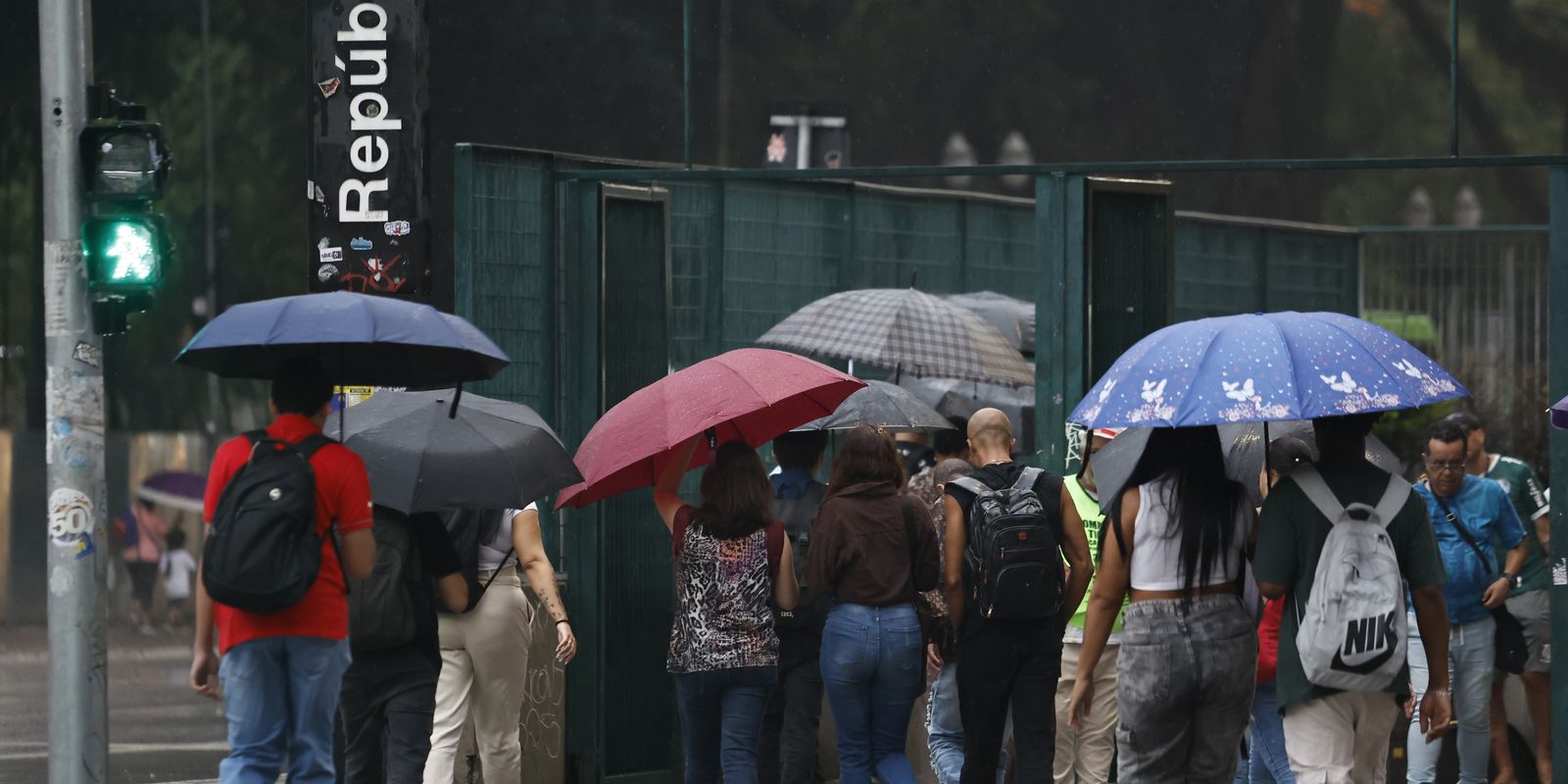 Fim de semana tem alerta de chuva para o Norte e extremo Sul do país