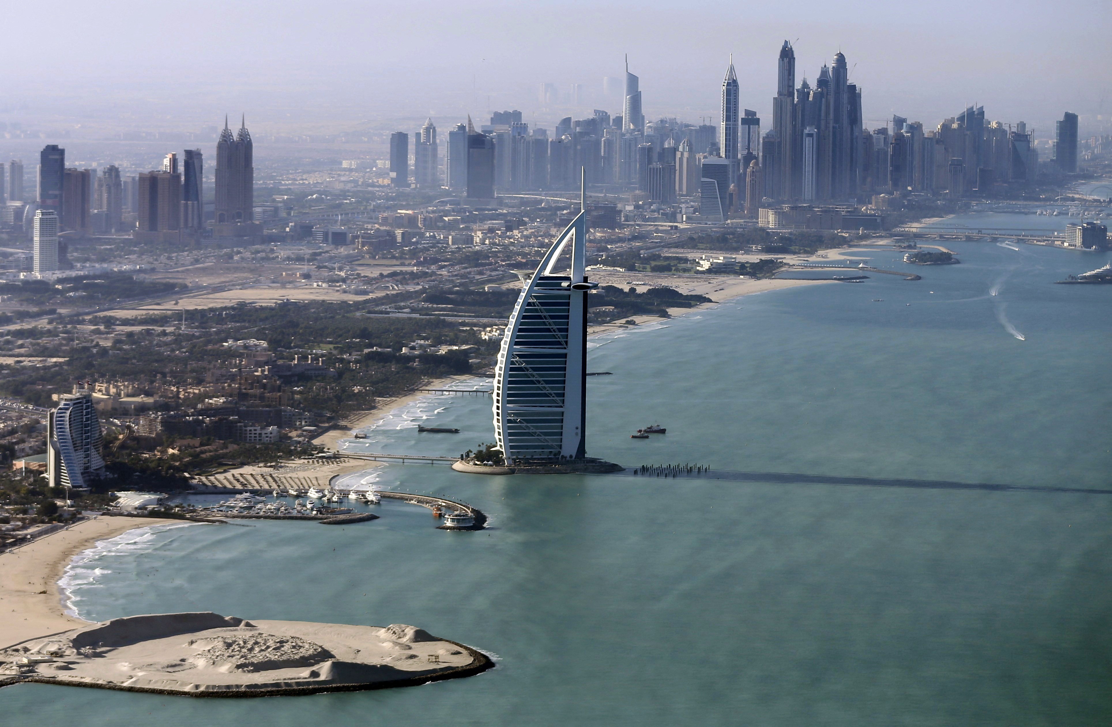 Hotel Burj Al Arab, em Dubai, conhecido como único 7 estrelas do mundo, fechará para reforma