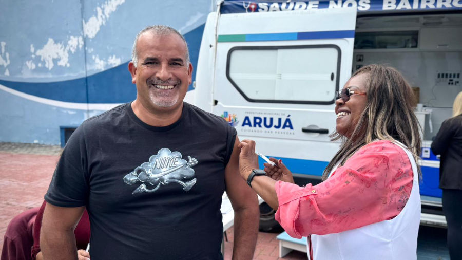 Multivacinação resulta em 660 doses aplicadas em Arujá