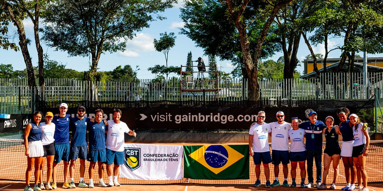Tênis: Brasil pega Canadá por vaga na elite da Billie Jean King Cup