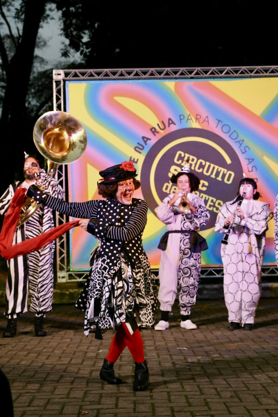 Itaqua recebe Circuito Sesc das Artes