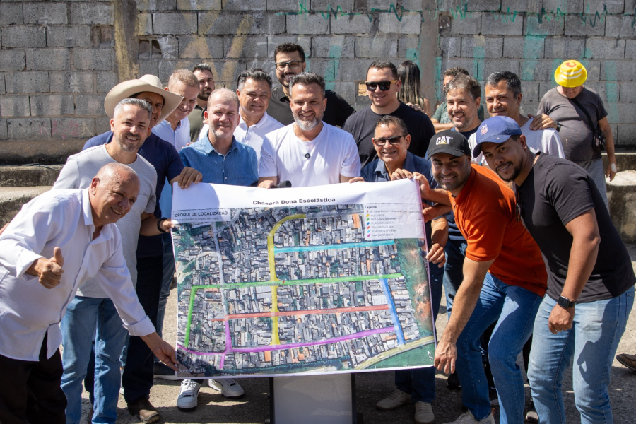 Itaquá inicia obras de infraestrutura na Chácara Dona Escolástica 