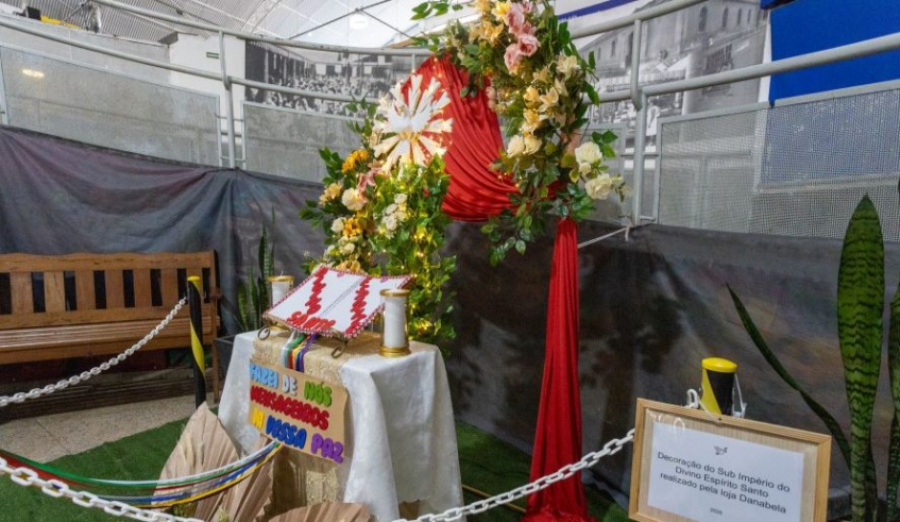 Mercado Municipal recebe Subimpério do Divino com abertura oficial na próxima segunda-feira (04/05)