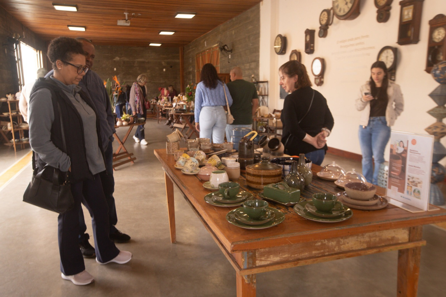 Festival de Arte em Cerâmica começa neste sábado na Vila de Luís Carlos