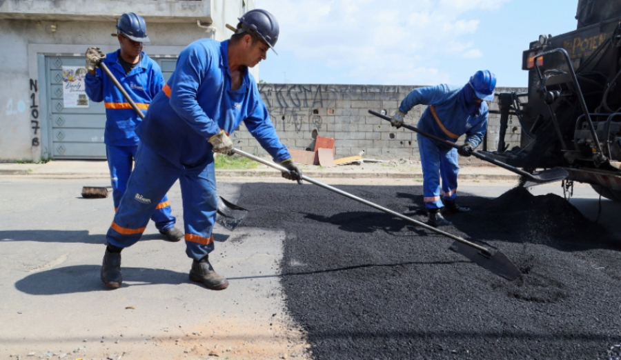 Megaoperação é encerrada com 3.066 buracos tapados em 426 ruas e avenidas de Mogi das Cruzes