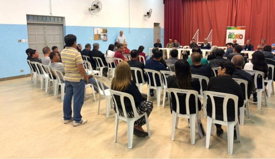 Pindorama recebe reunião de Segurança Rural 