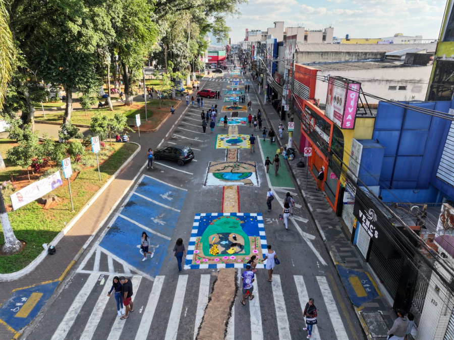 Itaquá abre inscrições para Encontro de Tapetes
