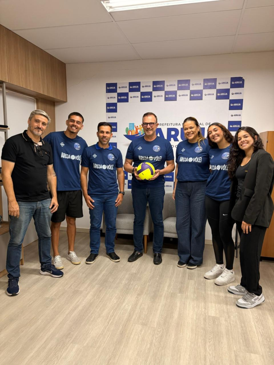 Arujá anuncia chegada de equipe profissional de vôlei