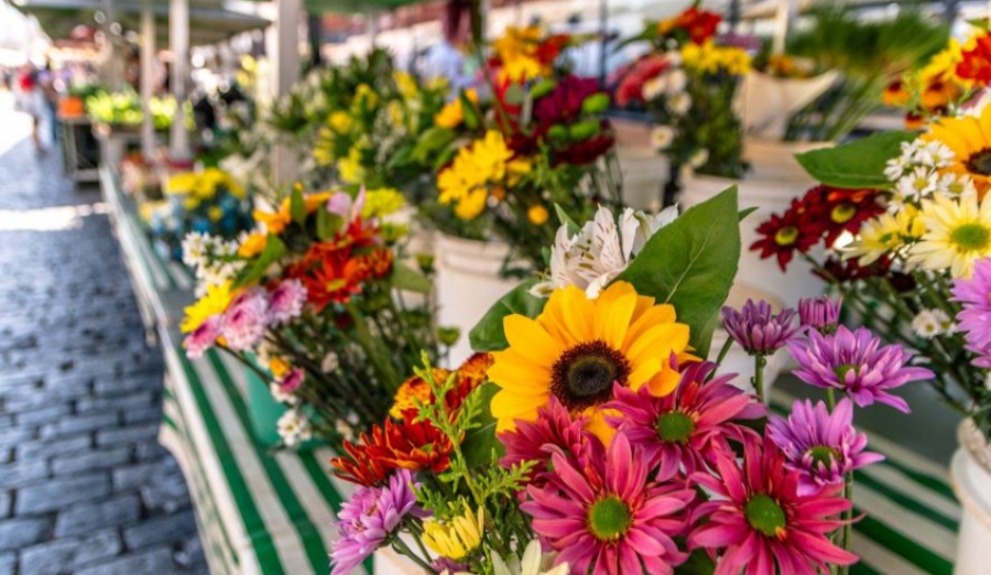 Flores e cestas são os itens mais procurados para o Dia das Mães