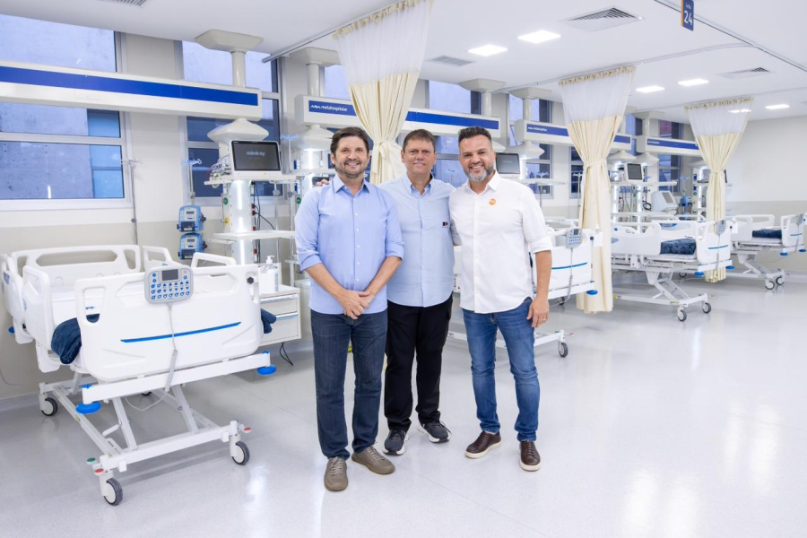 Governo de SP confirma construção de hospital municipal em Itaquá e amplia rede estadual de saúde
