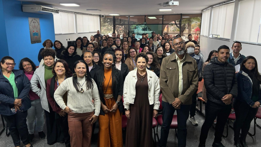 ARUJÁ reforça ações de conscientização e enfrentamento ao racismo