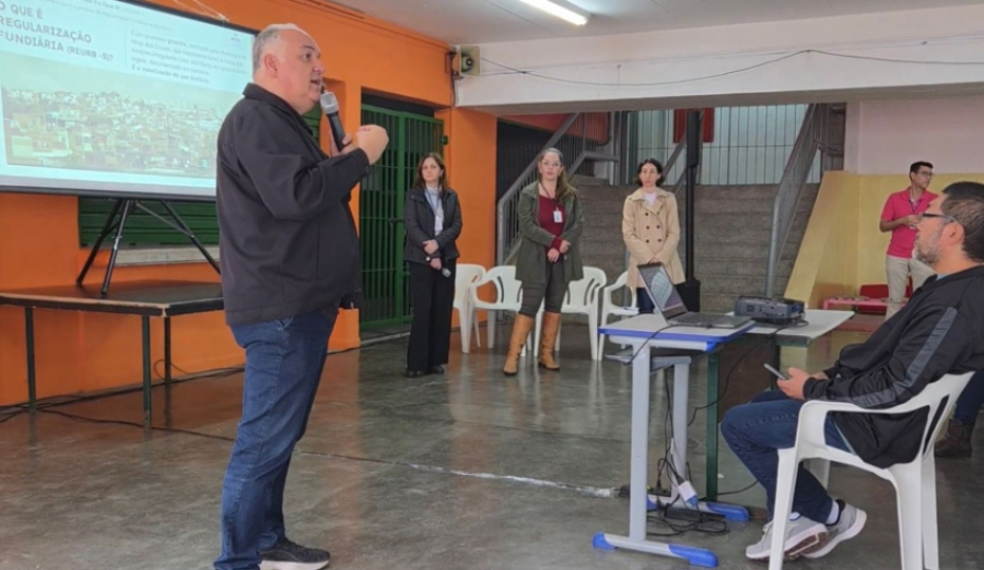 Regularização fundiária do Jardim Aeroporto III caminha para etapa final