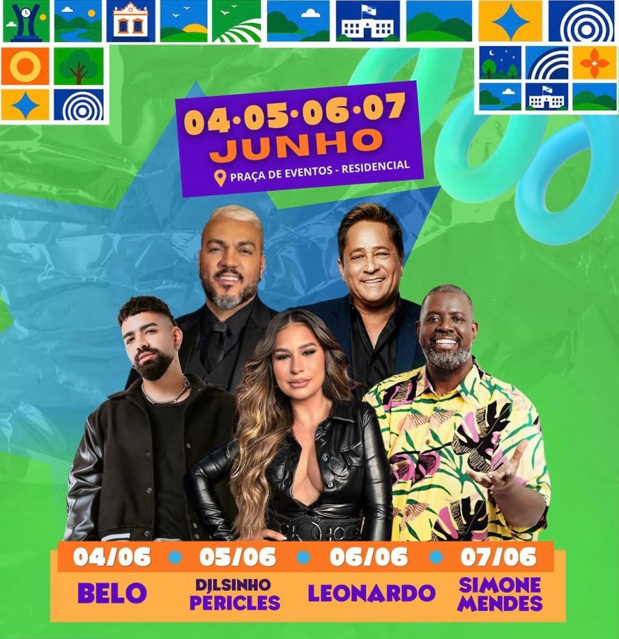Arujá Fest 2026 celebra os 174 anos da cidade com grandes nomes da música brasileira