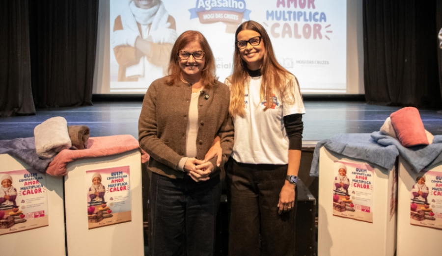 Fundo Social lança Campanha do Agasalho com 200 pontos de arrecadação de doações na cidade