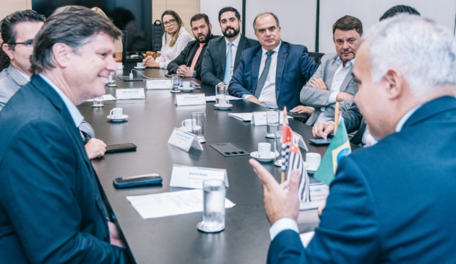 Vice-prefeito Téo Cusatis articula em Brasília recursos federais para obras estruturantes em Mogi 