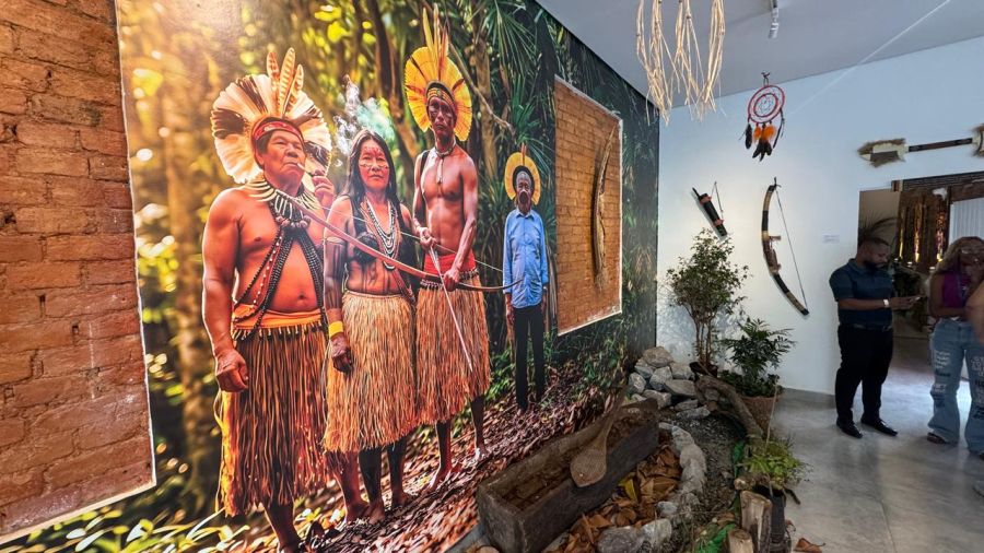 Em Arujá, exposição 'Povos da Terra, Povos de Agora' é estendida até 3 de junho