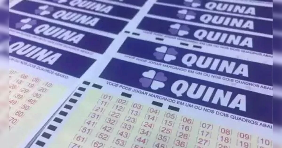 Veja o resultado da Quina concurso 7039 deste sábado (30)