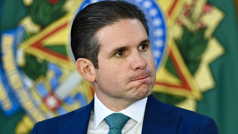 Em Lisboa, Hugo Motta reafirma que Câmara deve votar regulamentação da IA em junho