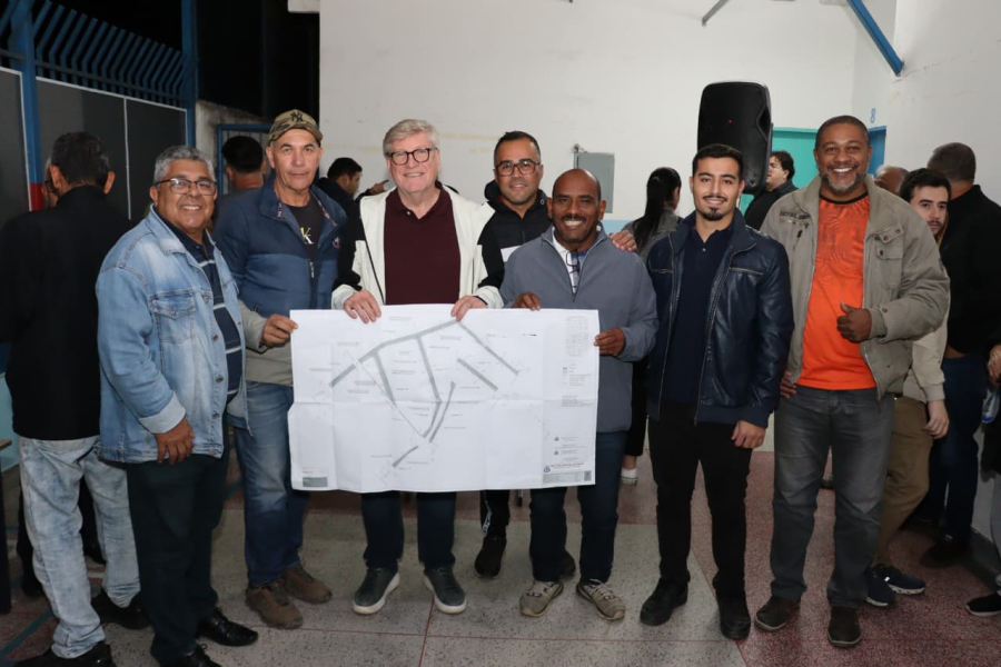 Suzano  anuncia obras que garantirão pavimentação no Jardim Amazonas e na Vila Real Santista
