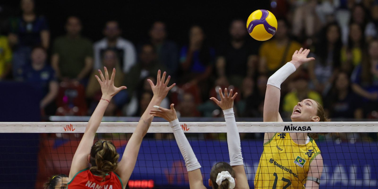 Invicto, Brasil encara campeãs olímpicas na Liga das Nações de Vôlei
