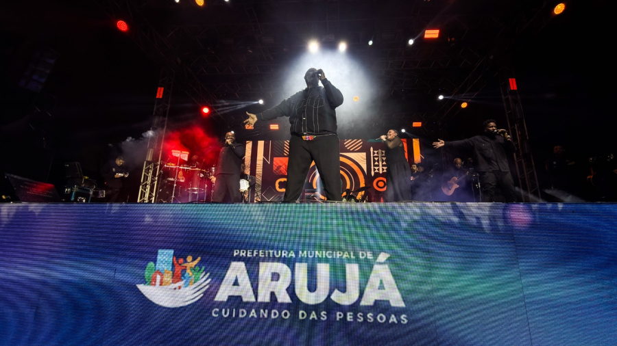Segunda noite do Arujá Fest 2026 é marcada por shows de Dilsinho e Péricles