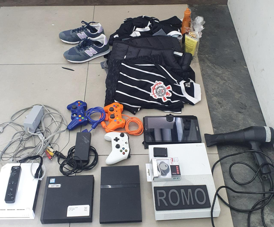 GCM prende homem em flagrante por roubo a residência e recupera bens avaliados em R$ 13,5 mil