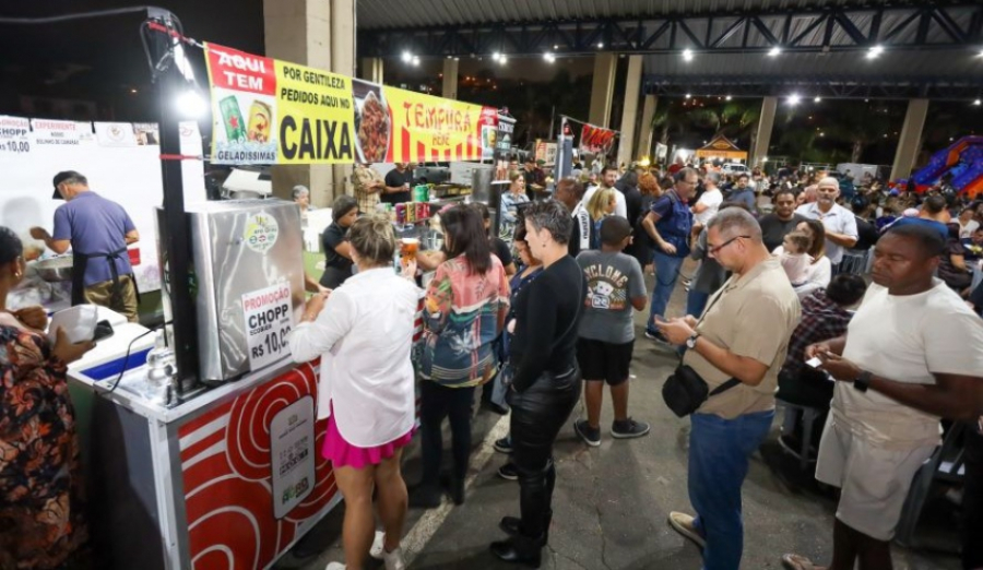 Feiras noturnas de Mogi terão mais opções de caldos e bebidas quentes a partir deste mês