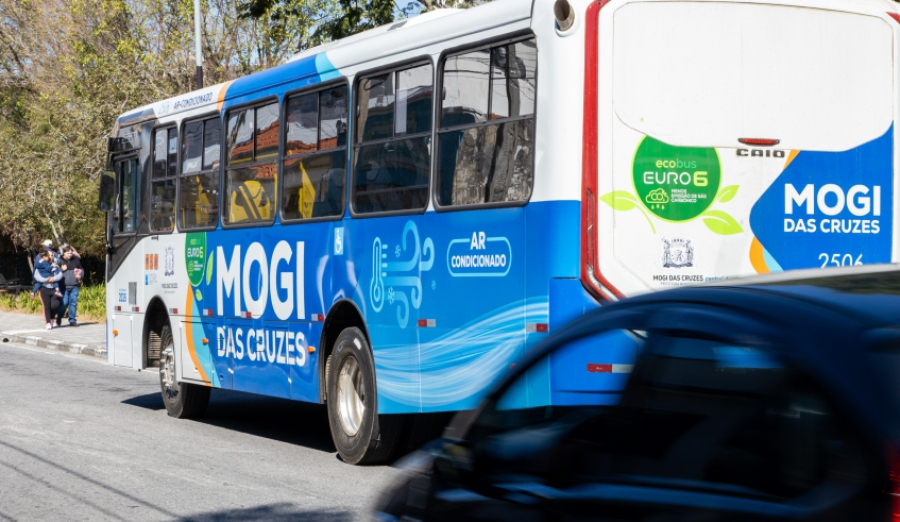 Novos ônibus com ar-condicionado já estão em circulação