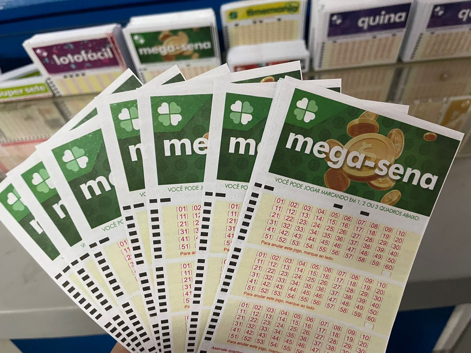 Mega-Sena pode pagar R$ 8 milhões nesta quinta-feira; g1 transmite ao vivo