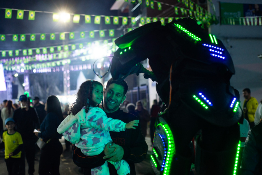 População de Arujá prestigia abertura da Festa das Nações