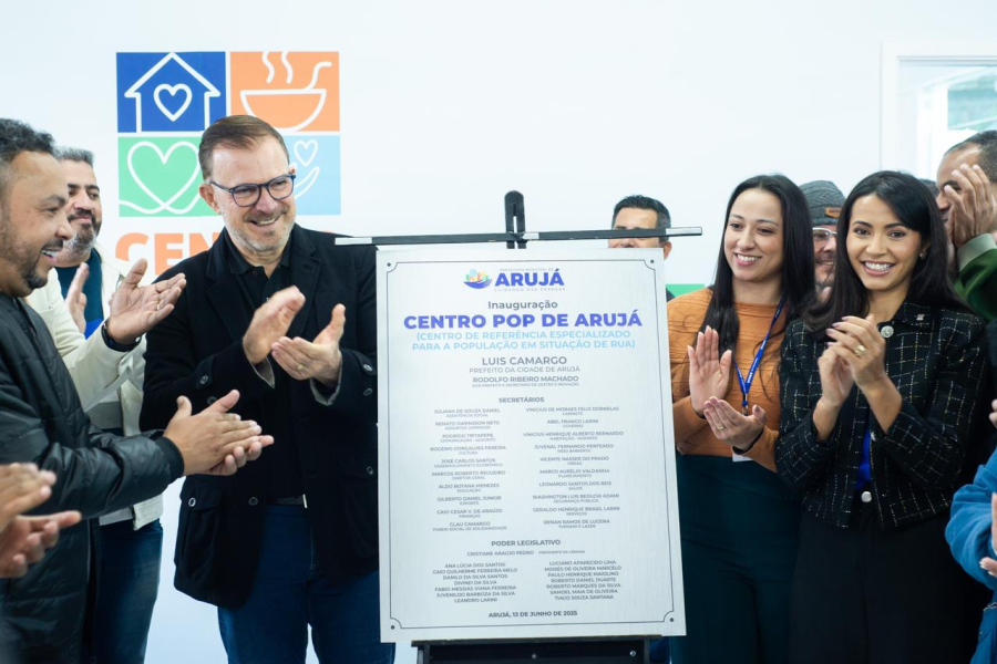Centro Pop celebra um ano em Arujá