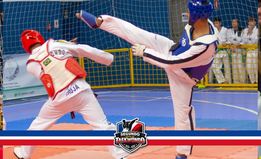 2º Open Arujá de Taekwondo reúne mais de 150 atletas e promove solidariedade 