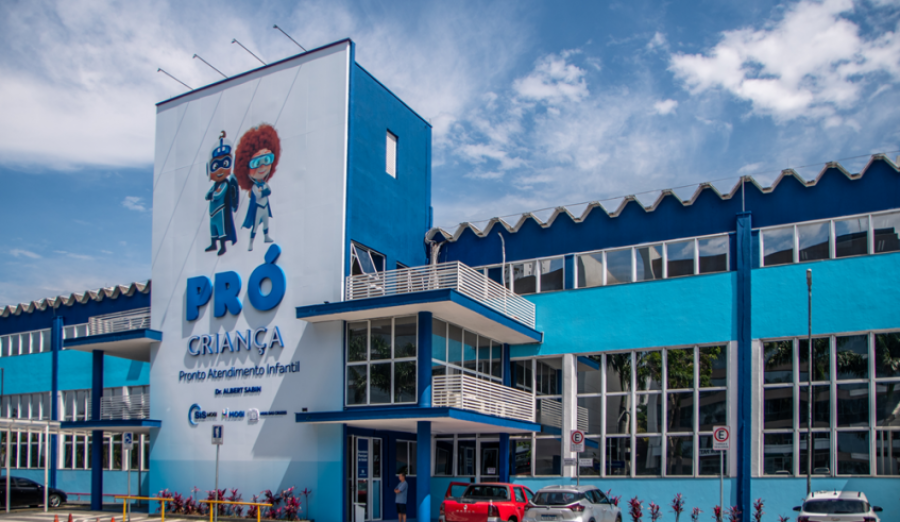 Pró-Criança implanta nova medicação e teste de síndromes gripais para casos graves