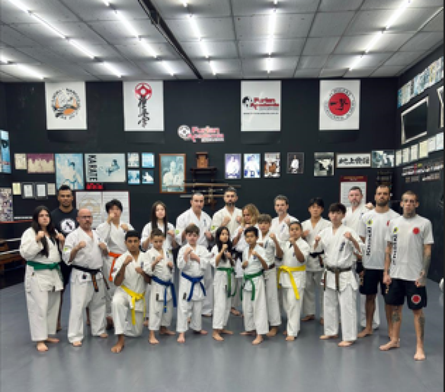 Mogi recebe Campeonato Brasileiro de Kyokushin neste fim de semana 