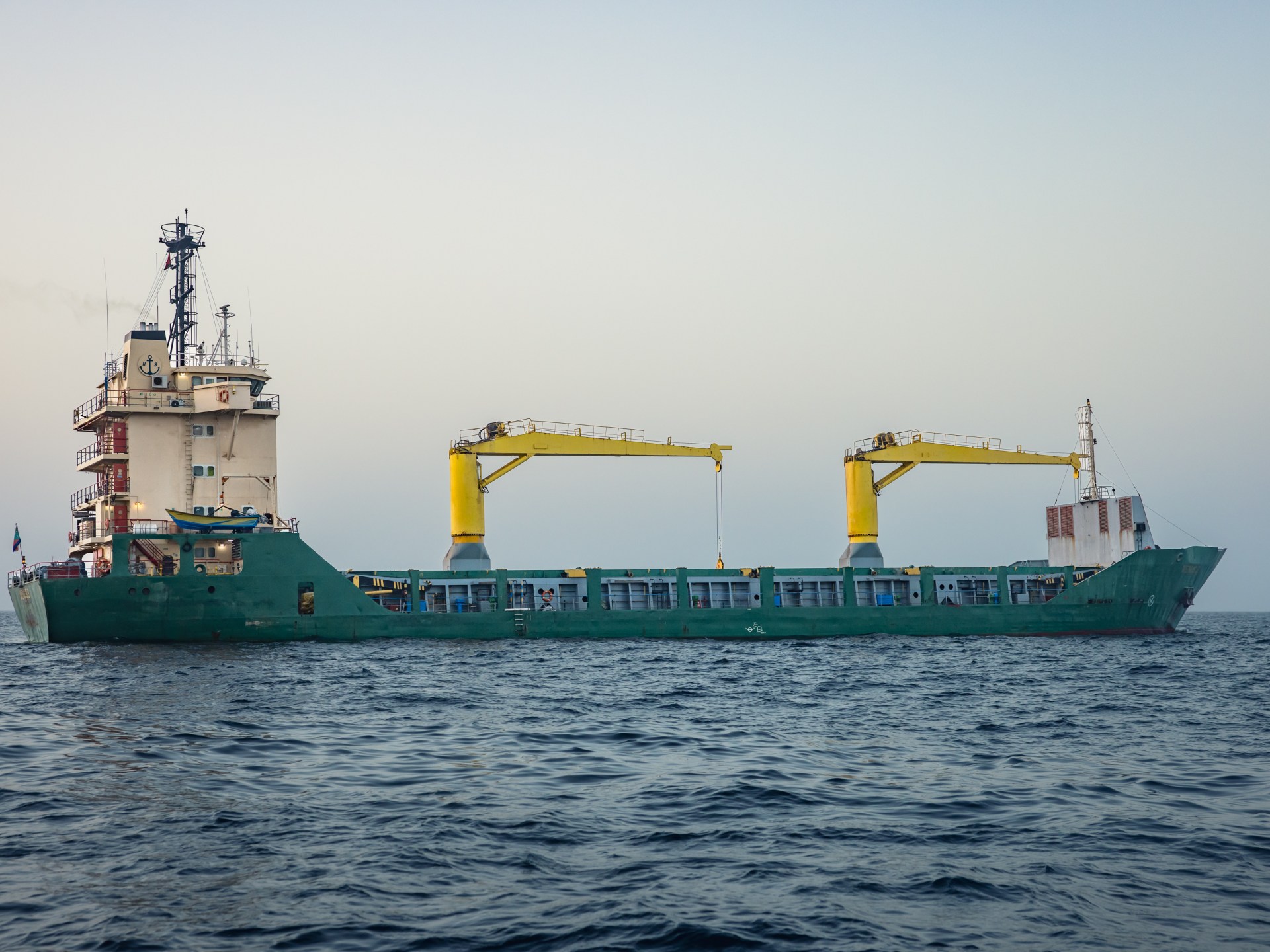 US launches second night of strikes on Iran after ship hit by drone