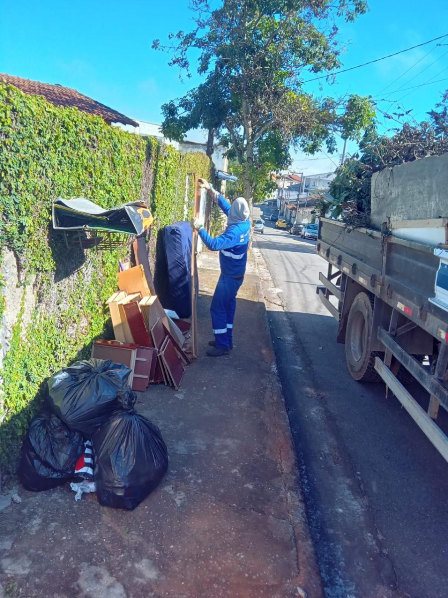 Frentes de trabalho da Zeladoria passam pela Chácara Copaco e região